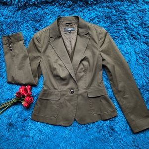 Women’s Jacket/ Blazer Olive Green Size Small